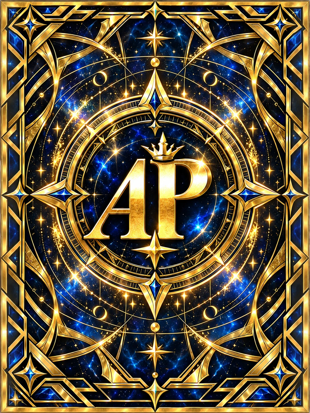 AP Art Card back