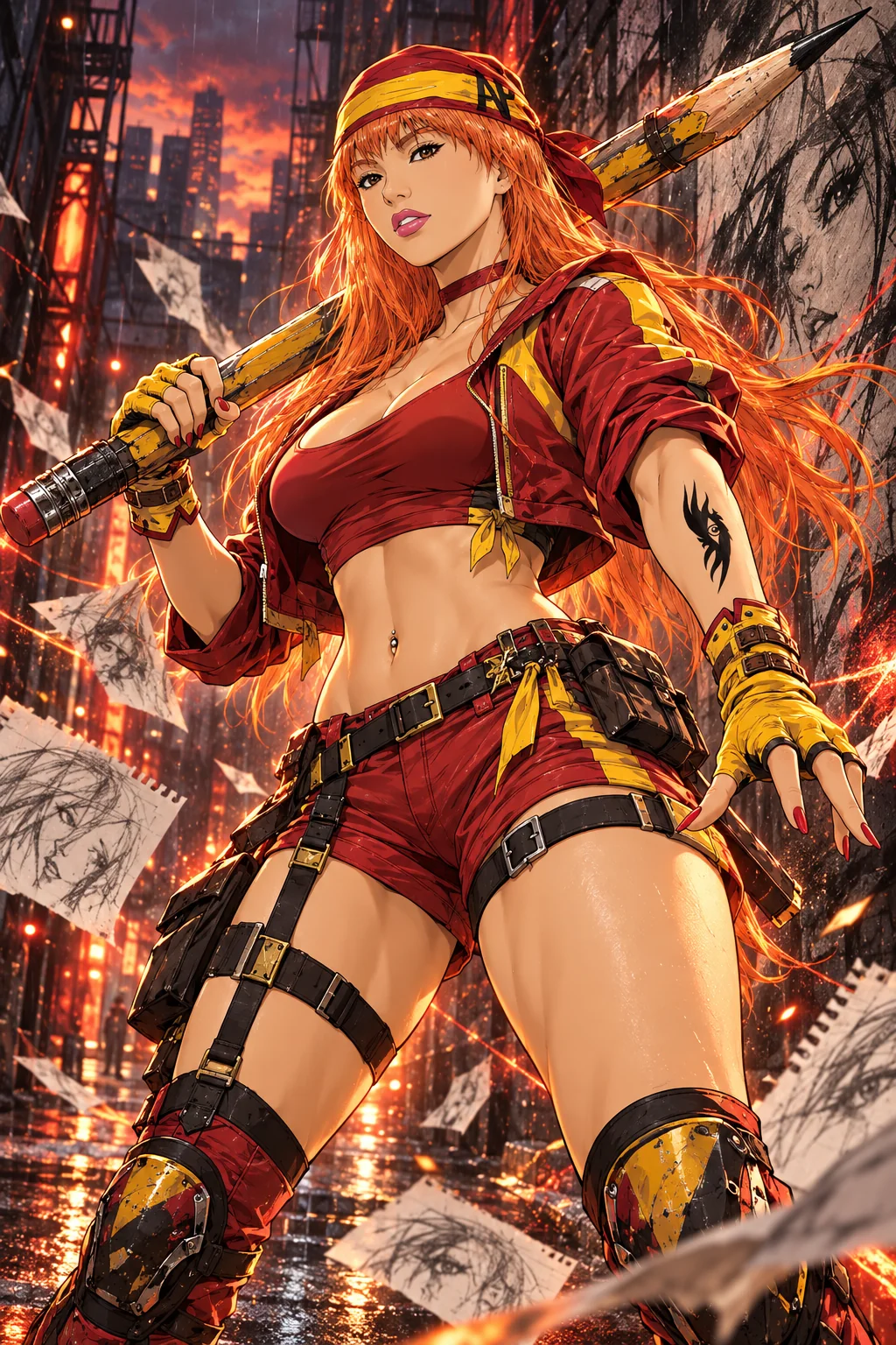 Ember Draft anime cover