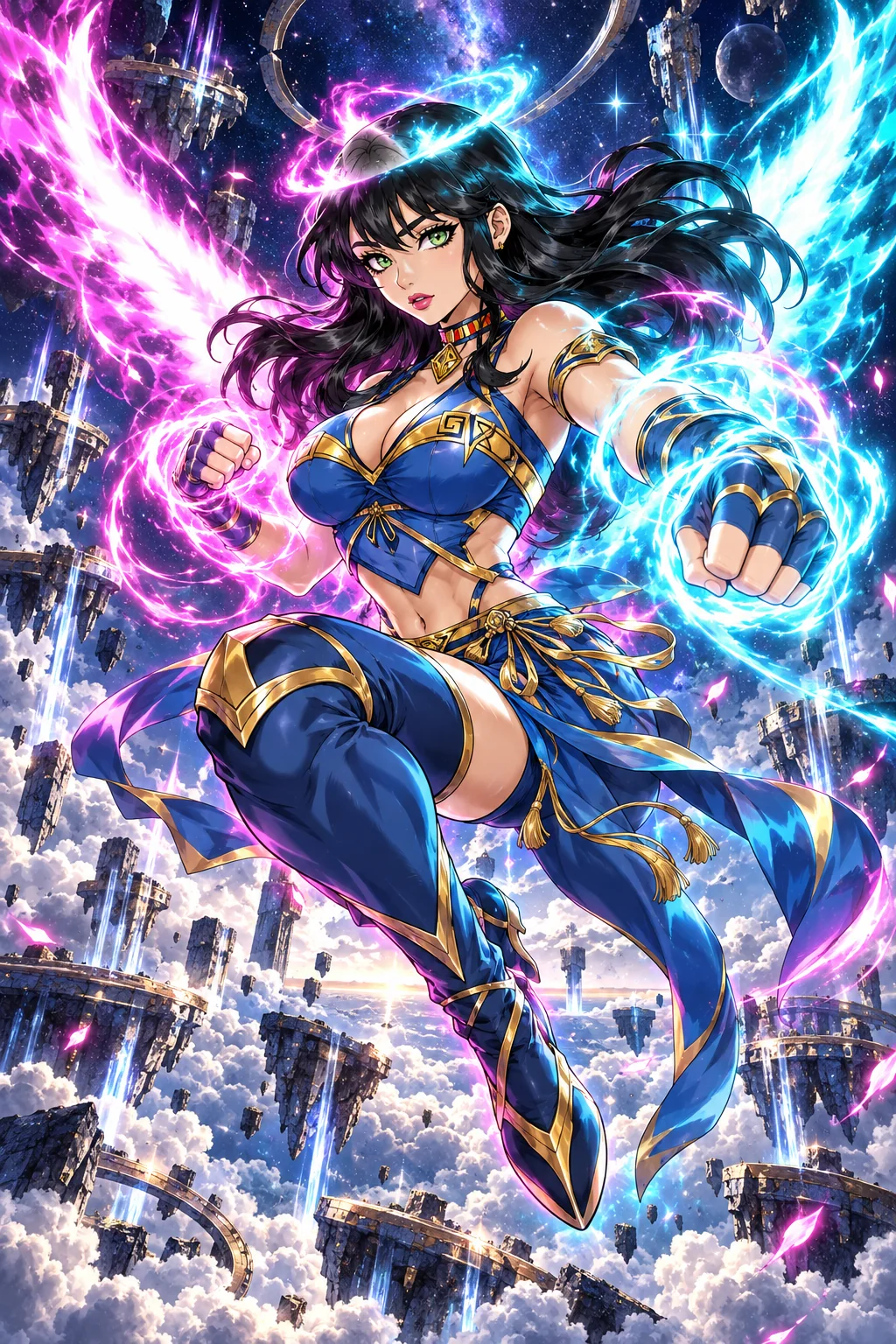 Twin Aura anime cover